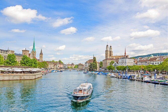 1 zurich 2 hours guided city sightseeing tour with lake cruise Zurich: 2 Hours Guided City Sightseeing Tour With Lake Cruise