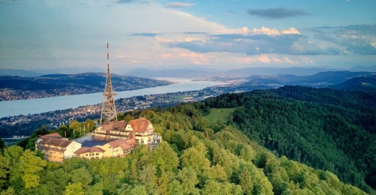 Zurich: Audio Guided City Tour and Train to “Top of Zurich”