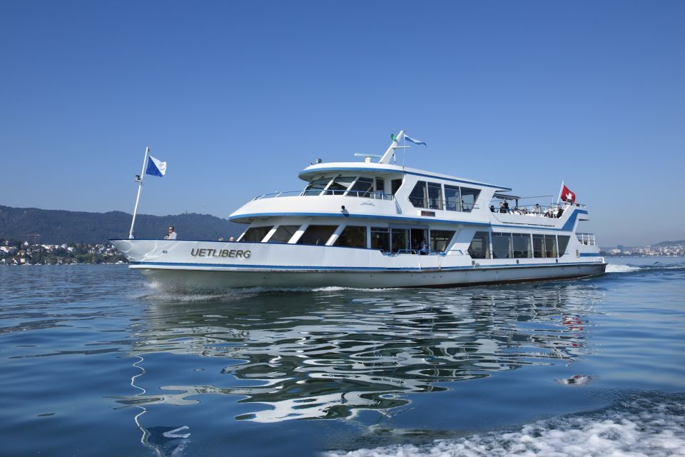 1 zurich city bus tour with audio guide and lake cruise Zurich: City Bus Tour With Audio Guide and Lake Cruise