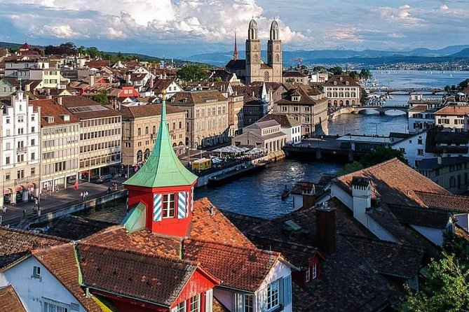 Zurich Highlights In A 2 Hour Walking Tour Including Panoramic Views