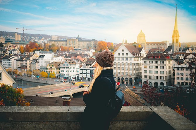 Zurich Instagram Photoshoot By Local Professionals