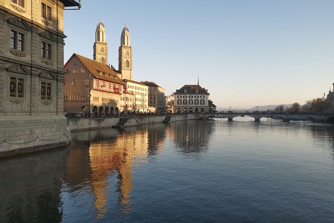 Zurich: Old Town History Walking Tour