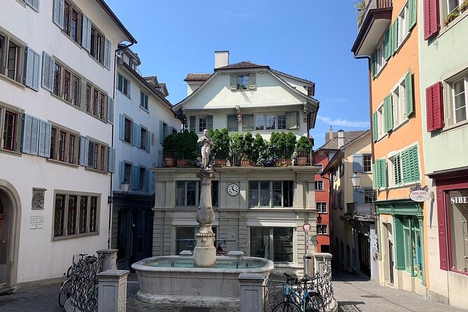 Zurich Old Town Walking Tour - Booking Information