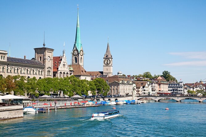 Zurich : Private Walking Tour With Local Guide ( Private Tour)