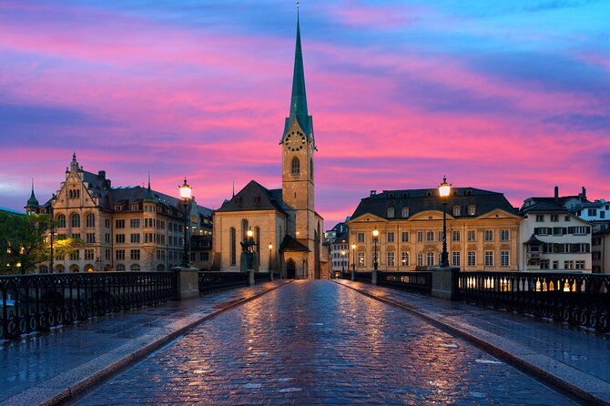 Zurich Self-Guided Audio Tour - Audio Guide Access