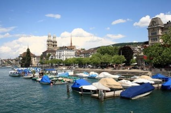 Zurich With Cruise and Lindt Home of Chocolate(Private Tour)