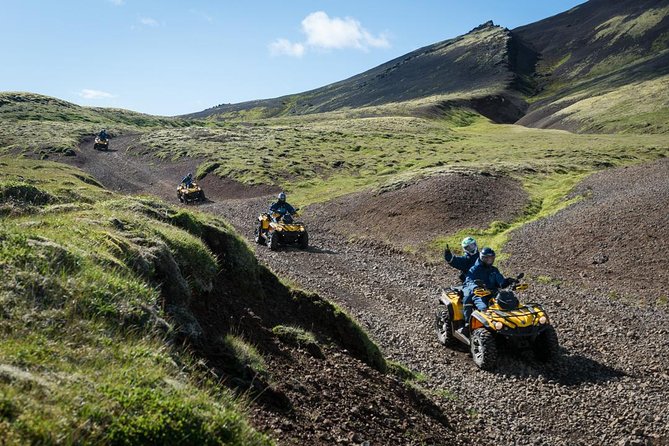 1hr ATV Adventure & Whale Watching Combination Tour From Reykjavik - Key Points