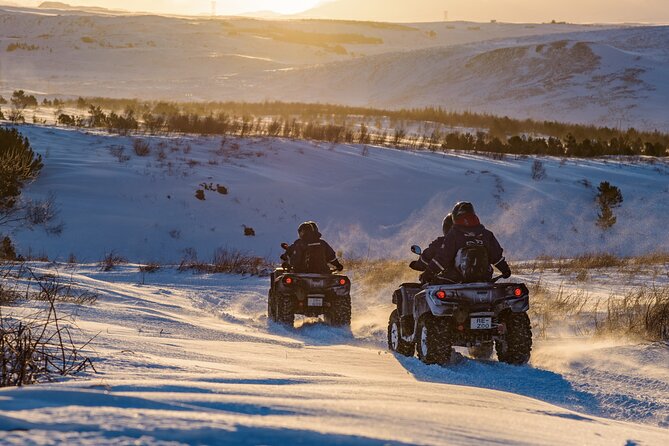 1hr ATV Reykjavik Peak Adventure - Key Points