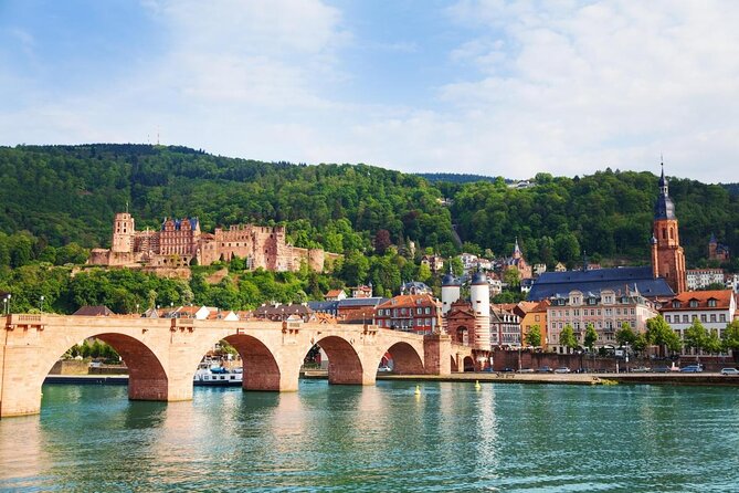 2 1/2h Guided Bicycle Tour Discover Heidelberg - Key Points