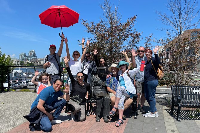 2.5-Hour Tips-Based Walking Tour of Victoria - Key Points