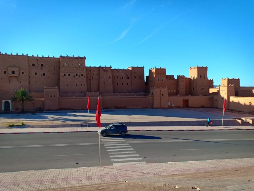 2-Day, 1-Night Desert Trip to Merzouga From Ouarzazate - Key Points