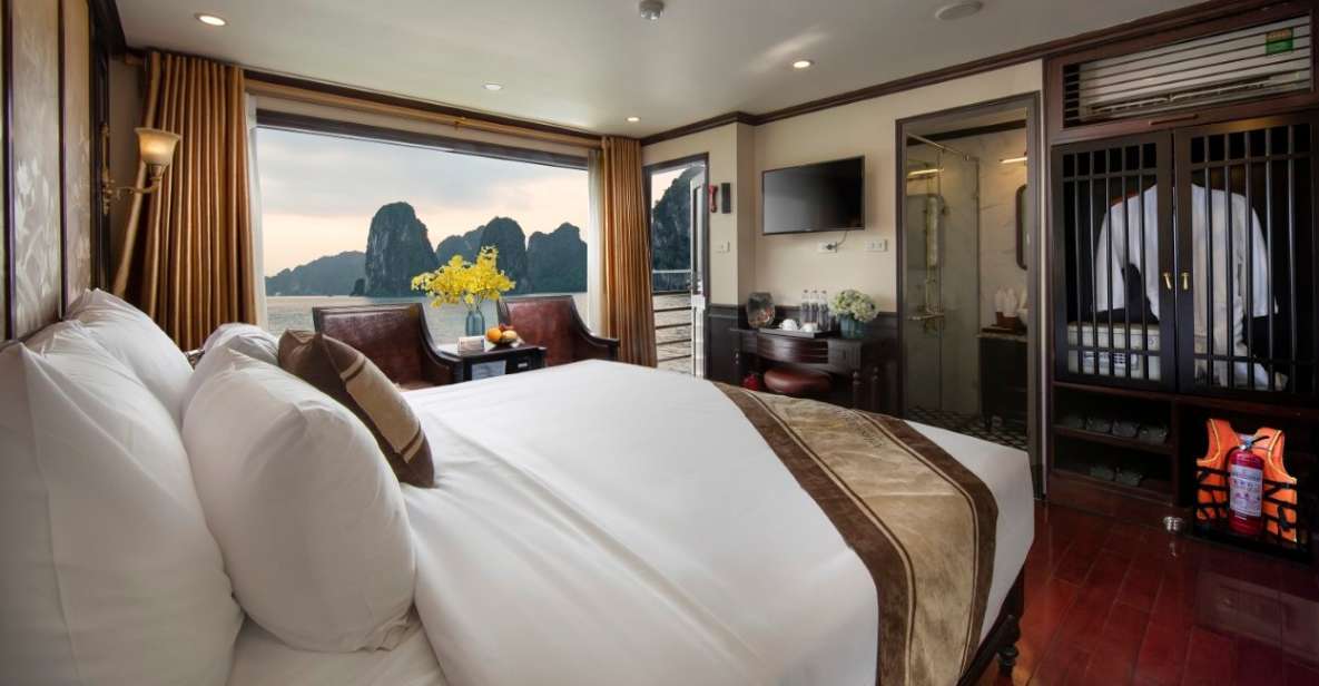 2 Day 1 Night Halong Bay 5 Star Cruise & Balcony - Key Points