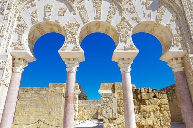 2-Day Cordoba Trip From Seville Including Medina Azahara, Carmona and Skip-The-Line Entrance to Cord - Inclusions and Exclusions