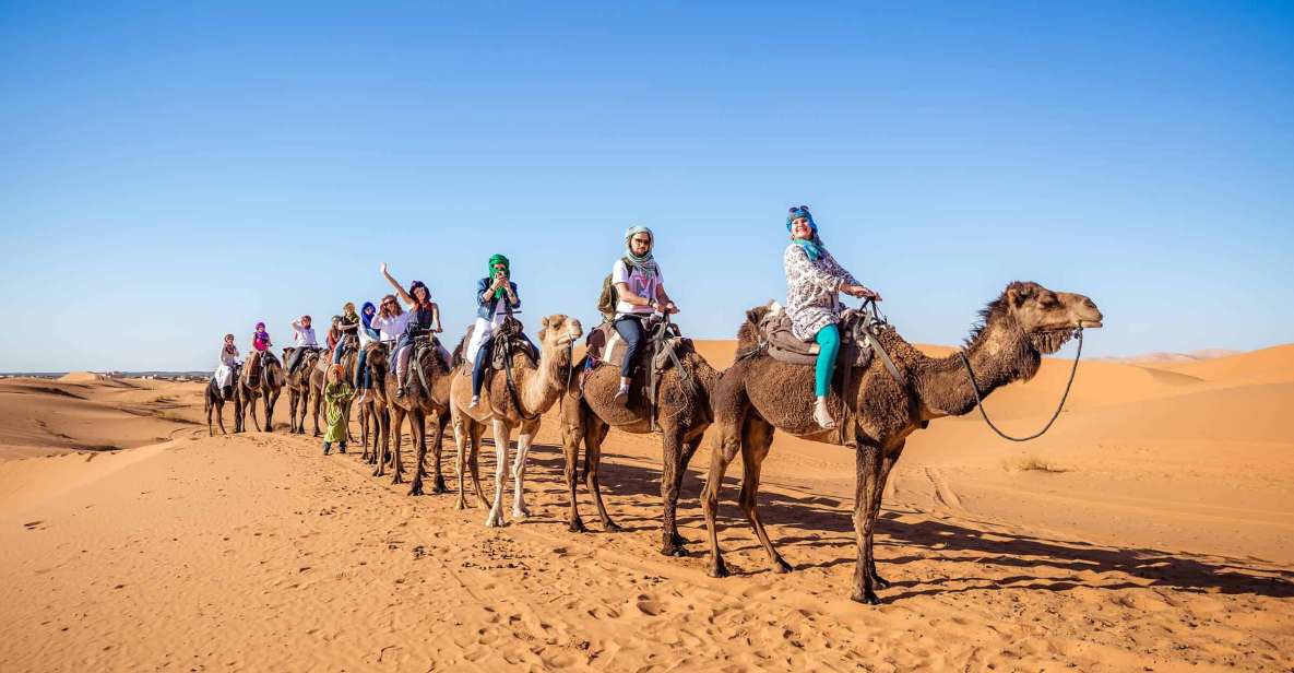 2-Day From Fez to Marrakech via Merzouga Desert Tour - Key Points