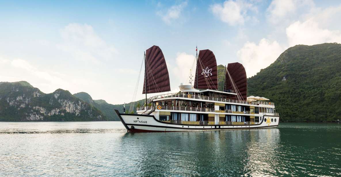 2-Day Ha Long Bay Orchid Cruises - Key Points