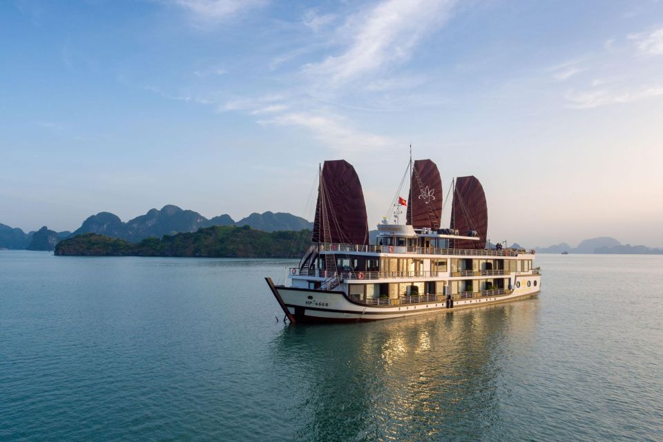 2 Day: Halong Bay Orchid Cruises - Key Points