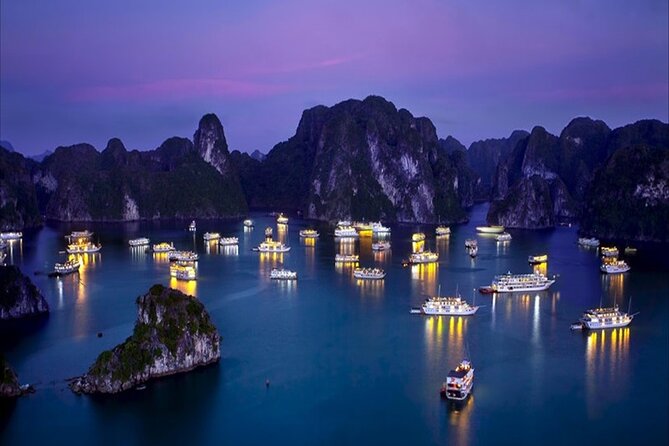 2-Day Halong, Lan Ha or Bai Tu Long Bay Cruise  - Halong Bay - Key Points