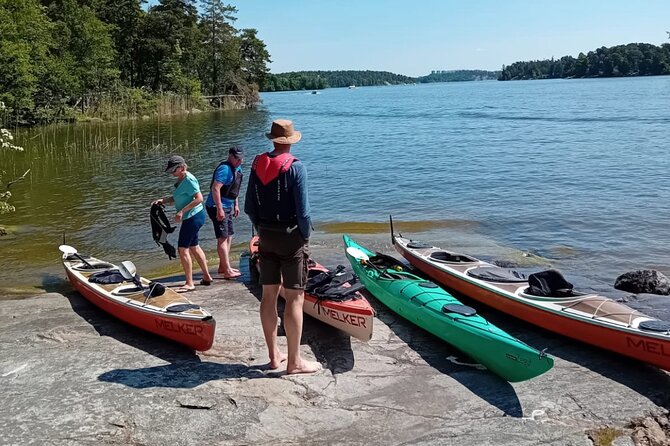 2-Day Kayak Tour in the Stockholm Archipelago - Key Points
