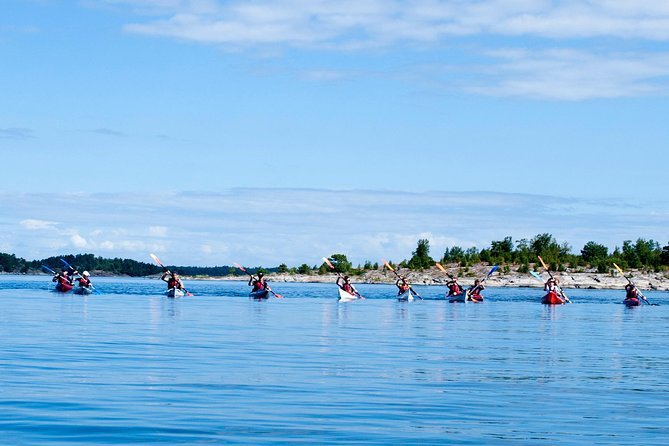 2-Day Kayaking Tour in the Archipelago of Stockholm - Key Points