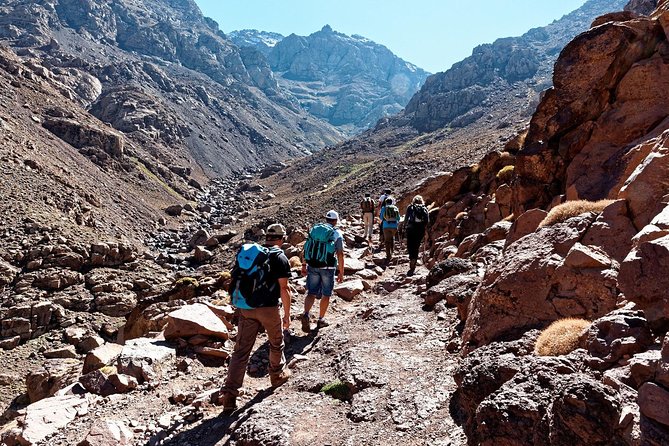 2 Day Mount Toubkal Trek 4167m - Key Points