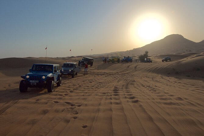2-Day or 3-Day Self-Drive 4x4 Desert and Camping Adventure From Dubai - Key Points