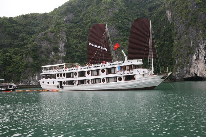 2-Day Oriental Sails Junk Cruise of Halong Bay - Key Points