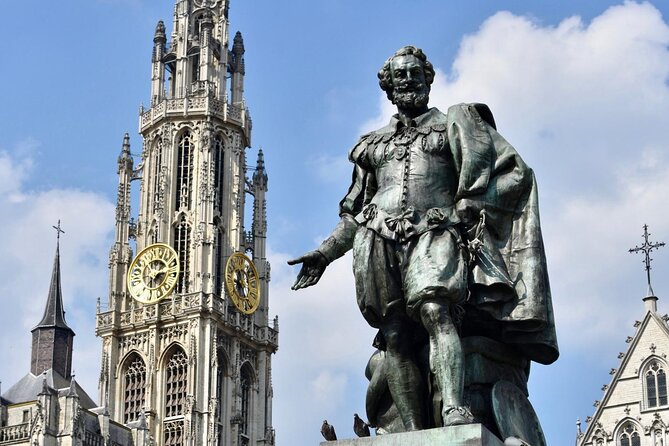 2-Day Private Tour Bruges — Antwerp — Brussels by Minivan From Paris - Key Points