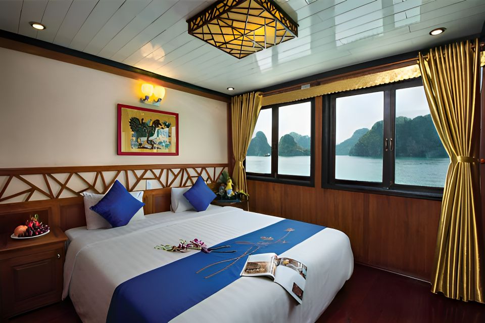 2-Day Royal Palace Ha Long Bay & Ti Top Island Cruise - Key Points