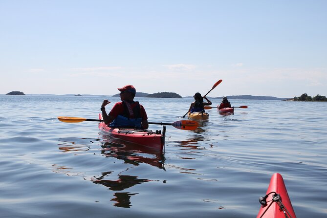 2-Day Self Guided Kayak In Stockholm Archipelago - Key Points