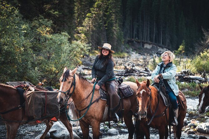2-Day Sundance Overnight Backcountry Lodge Trip by Horseback - Key Points