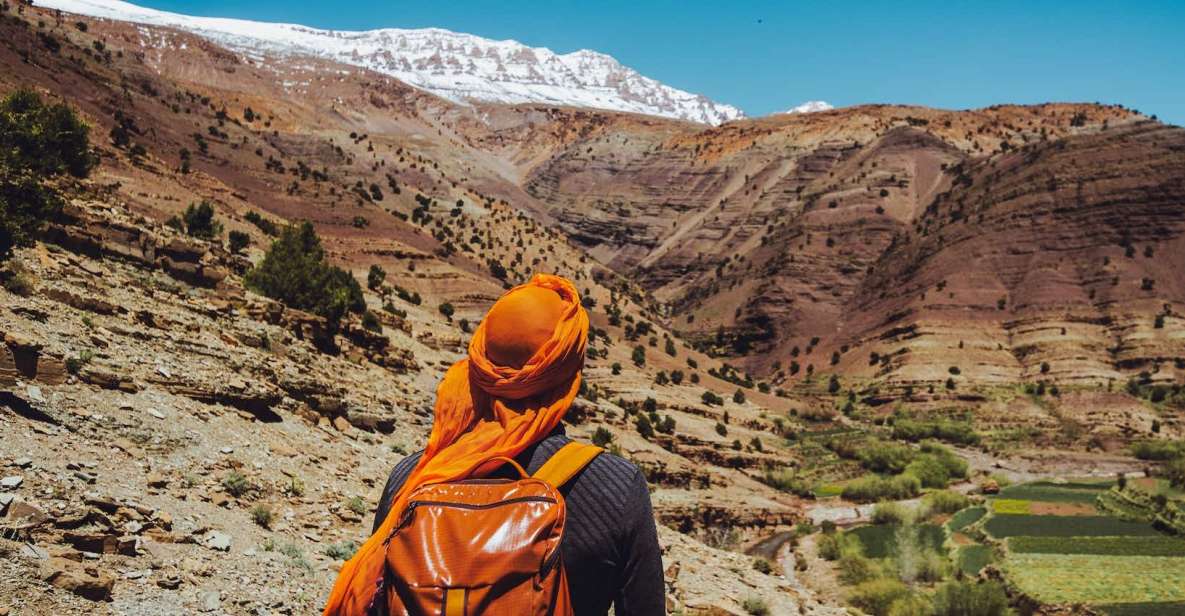 2 Day Trek In High Atlas Mountains & Berber Villages - Key Points