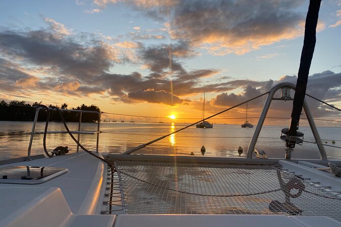 2 Days and 1 Night in Catamaran on Raïatea and Tahaa - Key Points