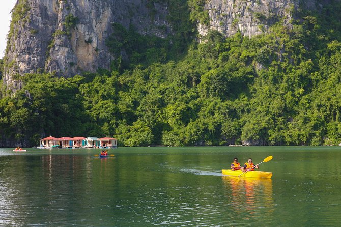 2 Days Halong Bay - Halong Sapphire Cruise - Cruise Pricing and Booking Details