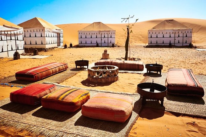 2 Days Private Fes Desert Tour With One Overnight in Luxury Desert Camp - Key Points