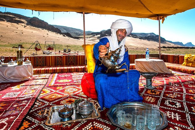 2-Days Private Tour From Marrakech to Zagora Desert With Night in a Luxury Camp - Key Points