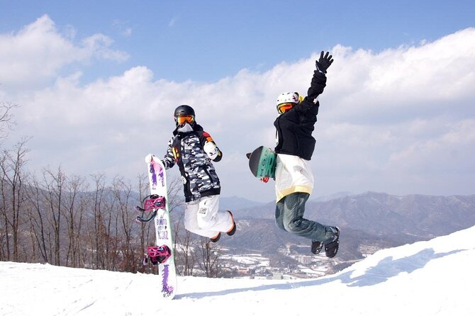 2 Days Snow Club Phoenix Pyeongchang - Retro Ski Game - Key Points