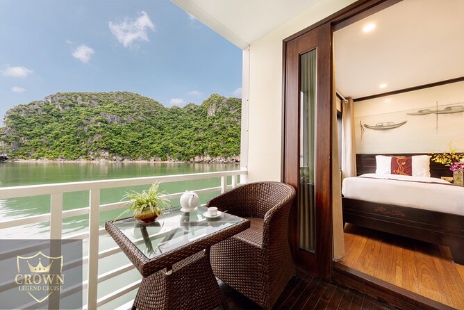 2 Days Tour in Halong Bay by Crown Legend Cruise - Tour Itinerary