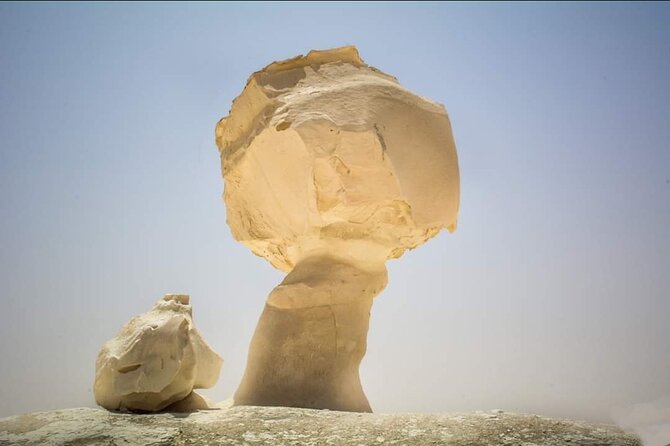 2-Days Tour of the Unique White Desert From Cairo