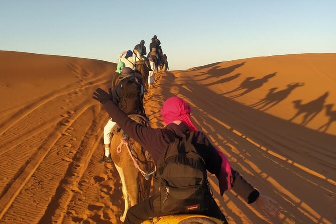 2 Days Trip in a Small Group From FEZ to FEZ Passing by MERZOUGA - Itinerary Overview