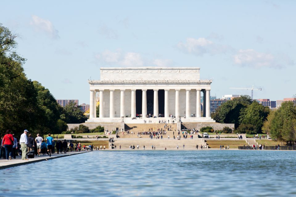 2 For 1! DC Highlights & Arlington Cemetery Tour Bundle - Key Points