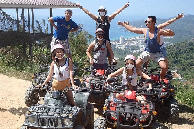 2 Hour ATV Riding and Big Buddha From Phuket - Key Points