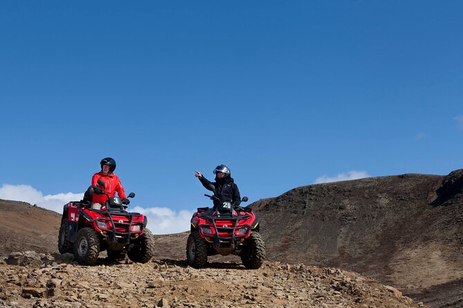 2-Hour ATV Riding Trip With Pickup From Reykjavik (Sharing 2 Persons on One ATV) - Key Points