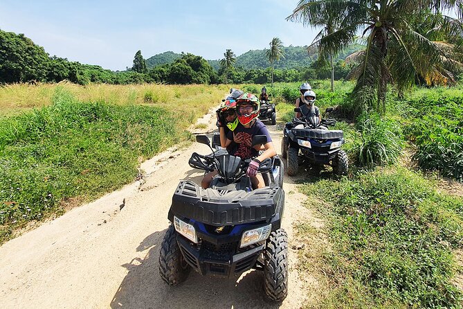 2-Hour ATV Riding Ultimate Off Road Hillside in Pattaya - Key Points