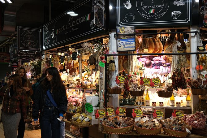 2-Hour Flavours of Rome Market Food Walking Guided Tour