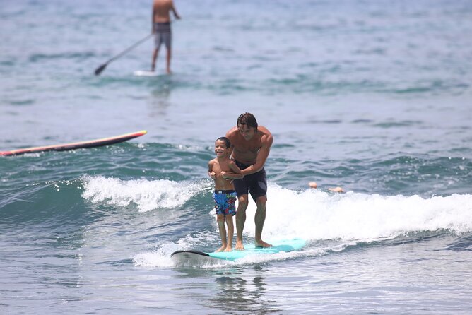 2-Hour Guided Private Surf Lesson in Kona - Key Points