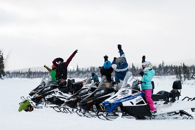2-Hour Guided Snowmobile Tour in Fairbanks - Key Points