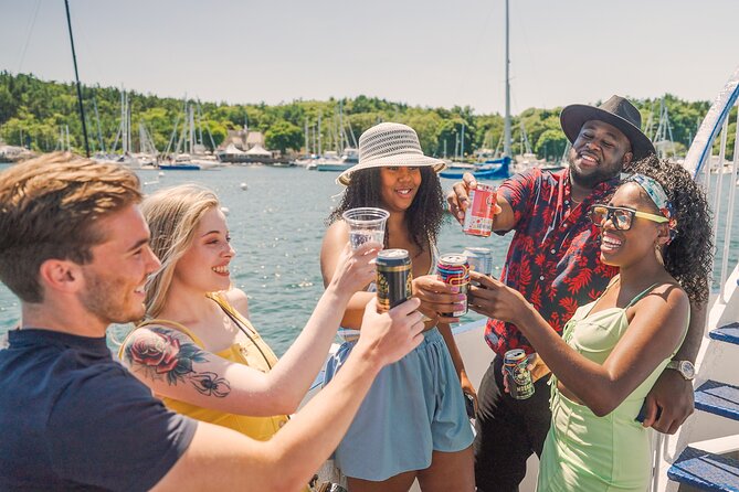 2 Hour Halifax Floating Beer Garden Cruise - Key Points