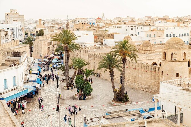 2 Hour Hergla Visit and Sousse Medina Heritage Tour - Key Points