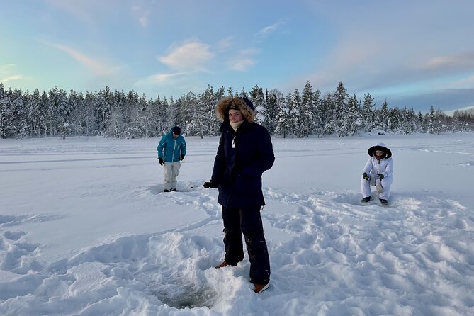2-Hour Ice Fishing Introduction Activity in Köngäs, Finland - Key Points