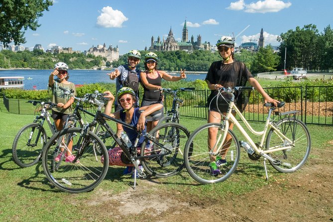 2-Hour Ottawa Express City Bike Tour - Key Points